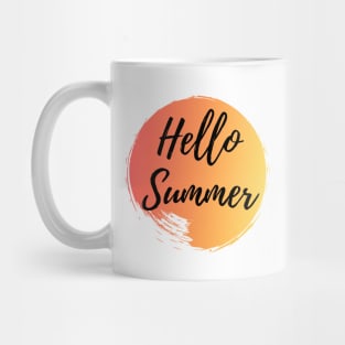 Hello summer Mug